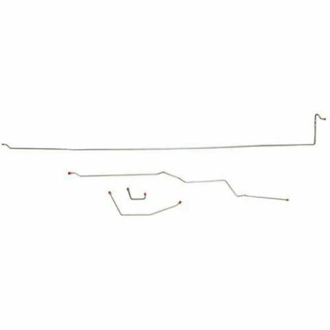1981-86 Chevrolet K30 Intermediate Brake Line No ABS Crew Cab/Long Bed TIN8601OM