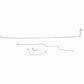 1981-86 Chevrolet K30 Intermediate Brake Line No ABS Crew Cab/Long Bed TIN8601SS