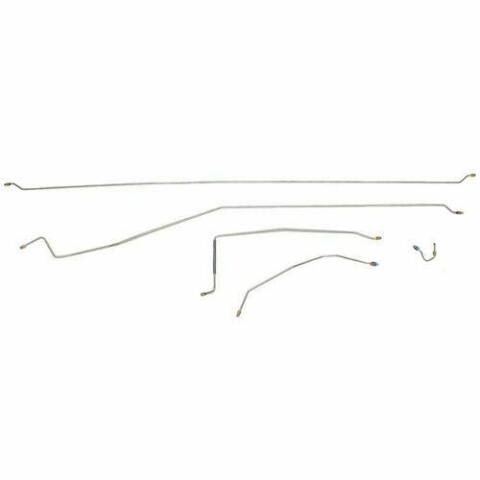 1987-1991 Chevrolet R3500 Intermediate Brake Line 2WD Steel - TIN8701OM