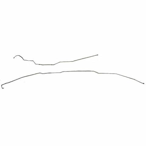 For Ford F-150 1987-91 Intermediate Brake Line 4WD Long Bed ExtCab-TIN8741SS-CPP