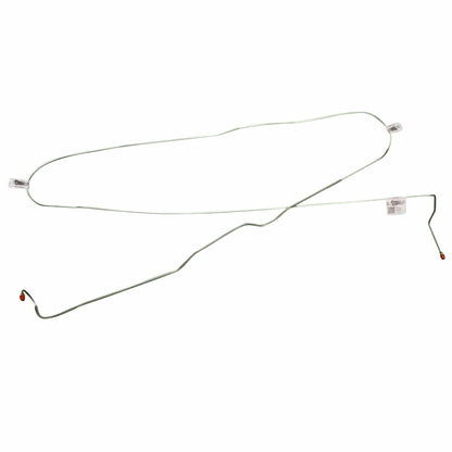 87-96 Ford F150 Intermediate Brake Line Kit Reg Cab/Long Bed Steel - Intermediate Lines Car Part People