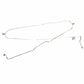87-96 Ford F150 Intermediate Brake Line Kit Reg Cab/Long Bed Steel
