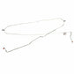 1987-96 Ford F150 Intermediate Brake Line Kit Reg Cab/Long Bed Steel TIN8742OM