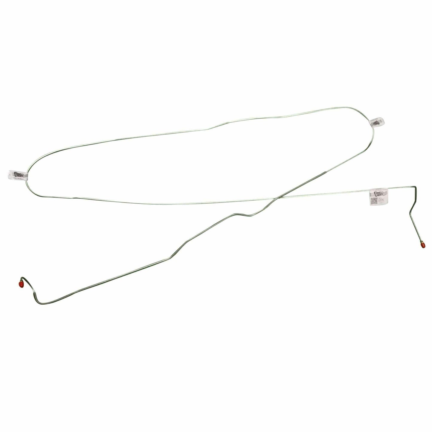 1987-96 Ford F150 Intermediate Brake Line Kit Reg Cab/Long Bed Steel TIN8742OM