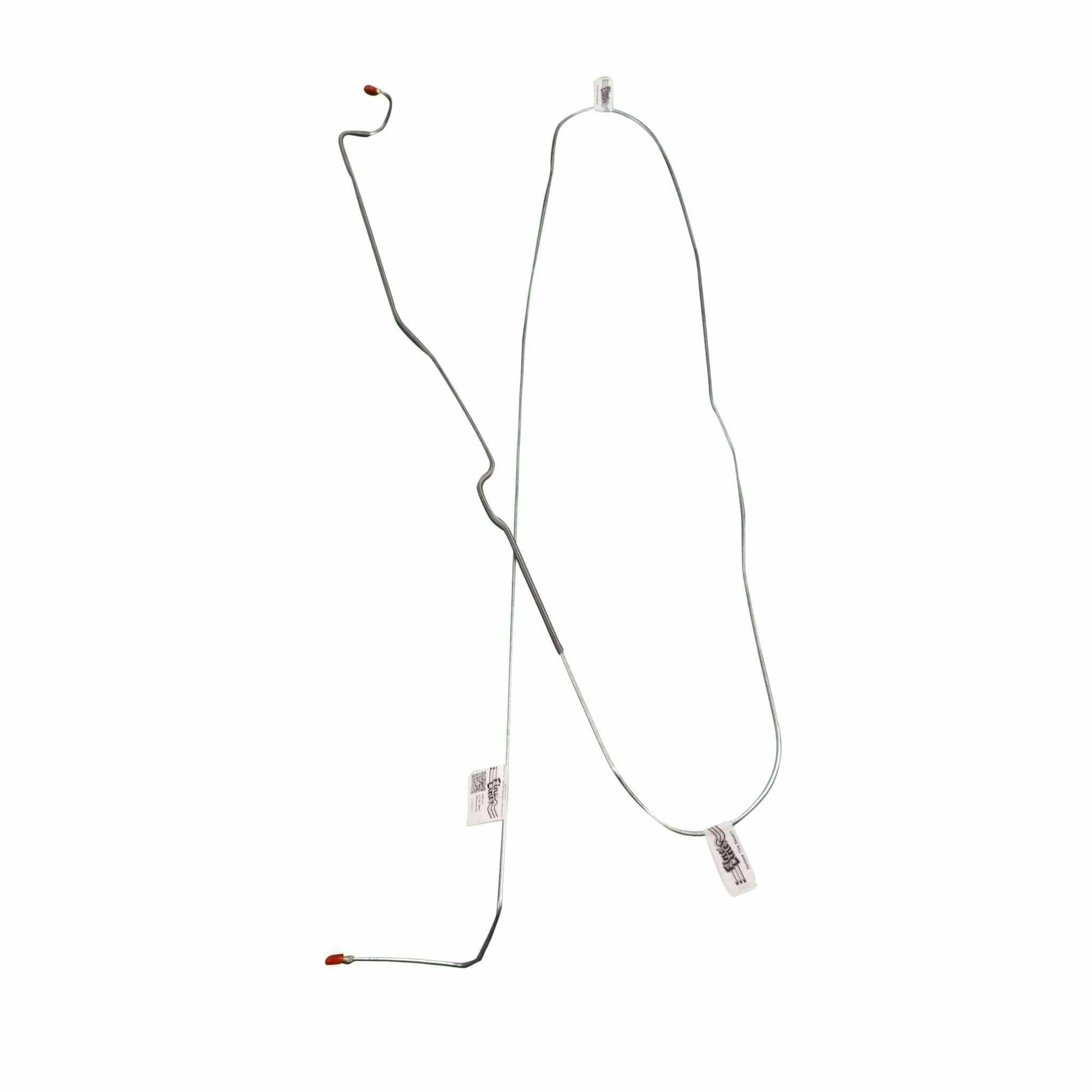 87-96 Ford F150 Intermediate Brake Line Kit Reg Cab/Long Bed Steel - Intermediate Lines Car Part People