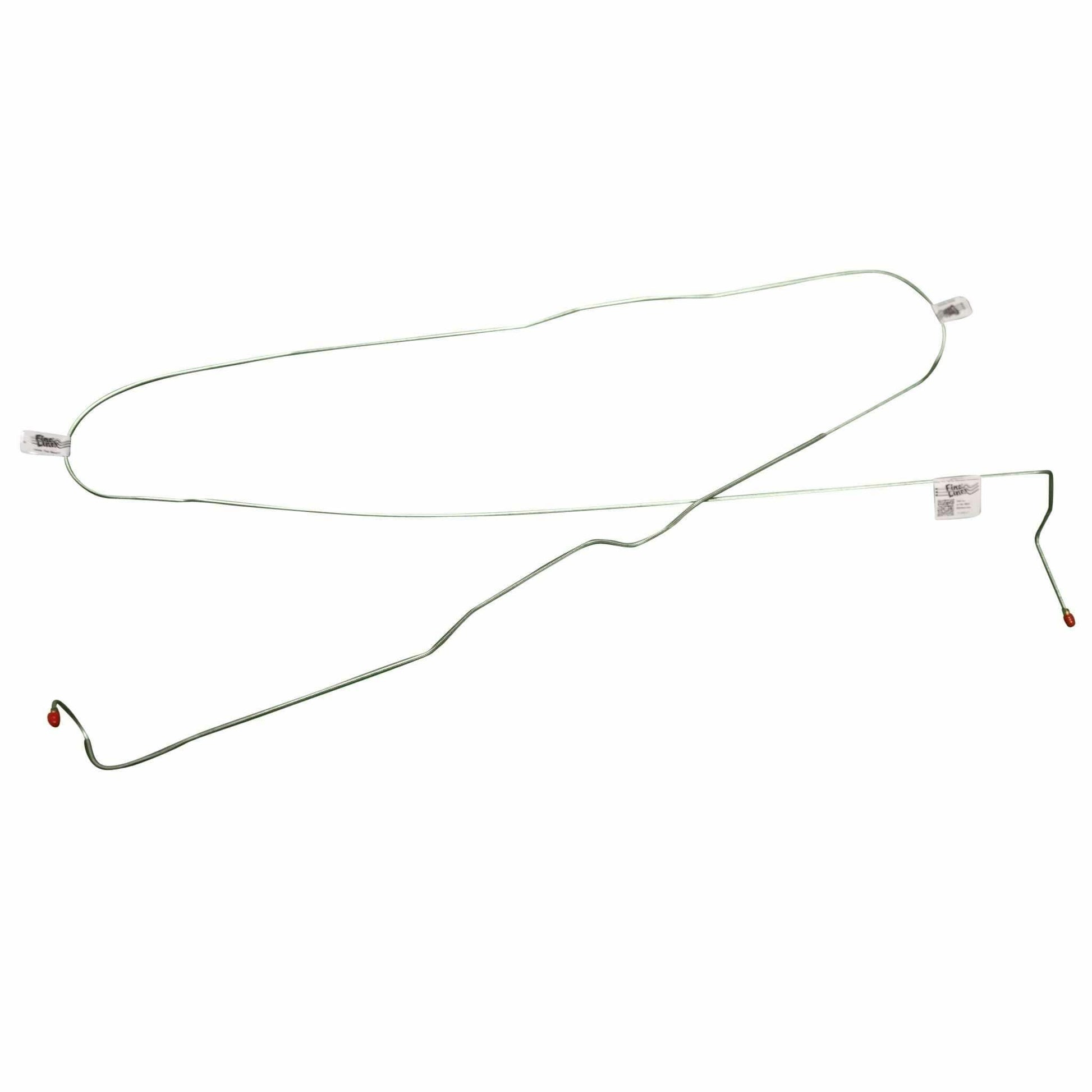 1987-1996 Ford F150 Intermediate Brake Line Stainless - TIN8742SS - Intermediate Lines Car Part People
