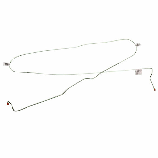 1987-1996 Ford F150 Intermediate Brake Line Stainless - TIN8742SS - Intermediate Lines Car Part People