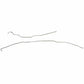 1987-96 Ford F-150 Intermediate Brake Line Kit Regular Cab Short Bed Stainless TIN8743SS