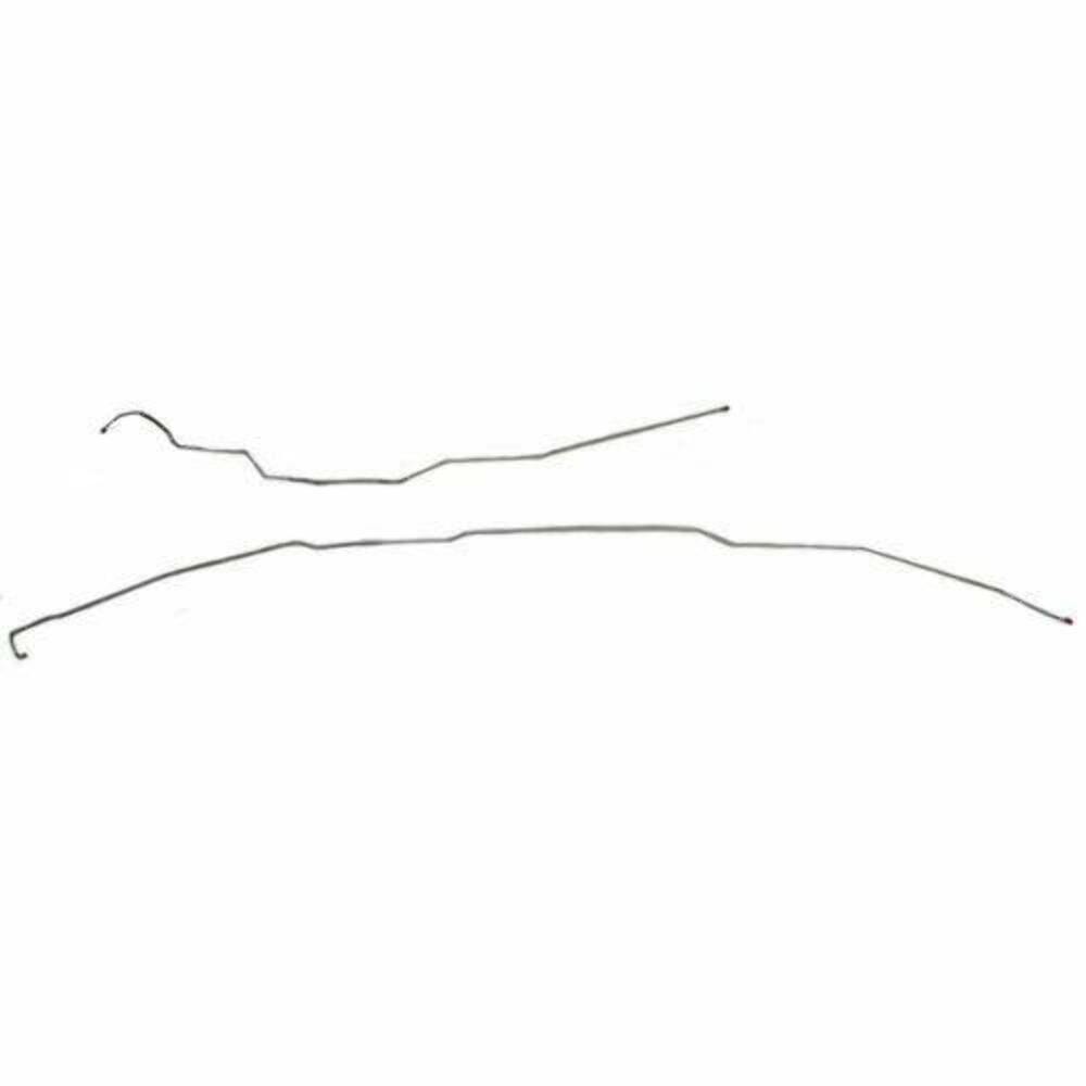 1987-96 Ford F-150 Intermediate Brake Line Regular Cab/Short Bed - TIN8743SS - Intermediate Lines Car Part People