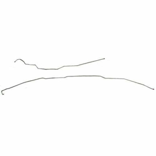 1987-96 Ford F-150 Intermediate Brake Line Regular Cab/Short Bed - TIN8743SS - Intermediate Lines Car Part People