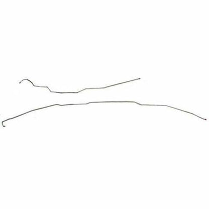 1987-96 Ford F-150 Intermediate Brake Line Kit Regular Cab Short Bed Stainless TIN8743SS