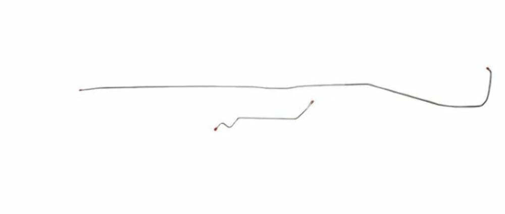 1990-1991 Chevrolet K5 Blazer Intermediate Brake Line Kit Stainless - TIN9101SS - Intermediate Lines Car Part People