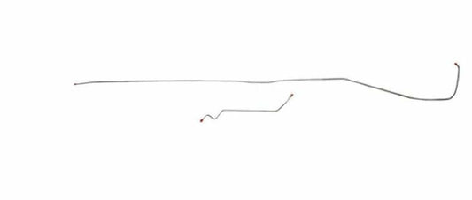 1990-1991 Chevrolet K5 Blazer Intermediate Brake Line Kit Stainless - TIN9101SS - Intermediate Lines Car Part People