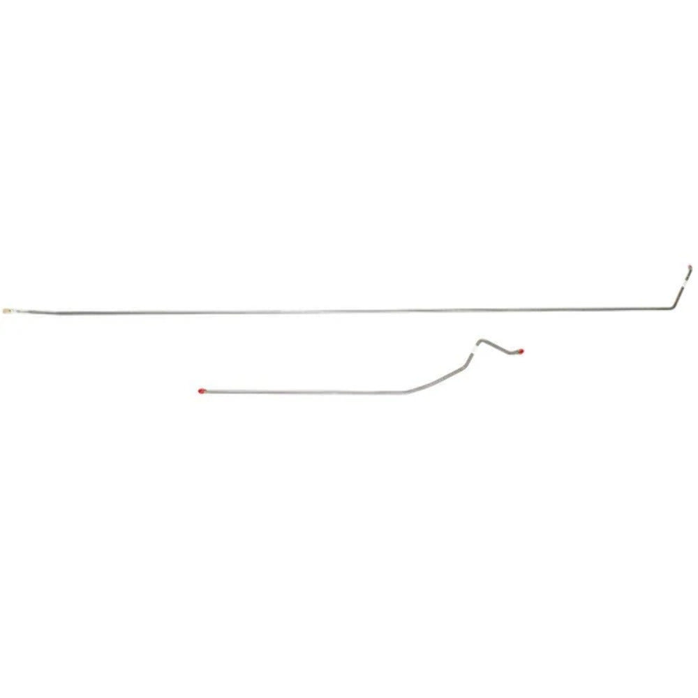 Brake Line Kit TIN9441OM for 94-97 Ford Ranger Front to Rear 2WD Reg Cab/Long Bed - Intermediate Lines Car Part People