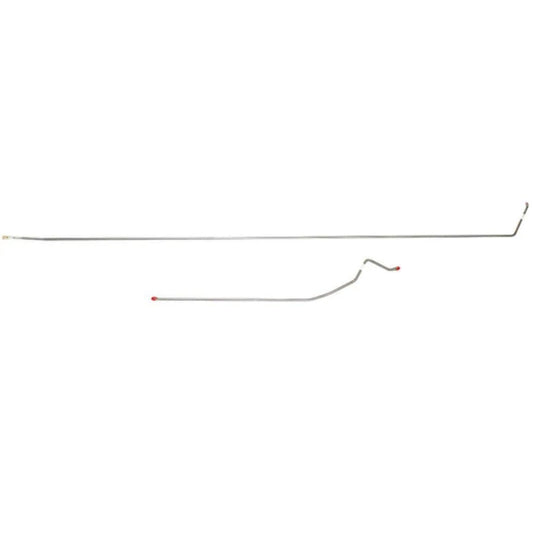 Brake Line Kit TIN9441OM for 94-97 Ford Ranger Front to Rear 2WD Reg Cab/Long Bed - Intermediate Lines Car Part People