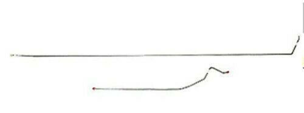 For Ford Ranger 1994-1997 Intermediate Brake Line Long Bed Reg Cab-TIN9441SS-CPP - Intermediate Lines Car Part People