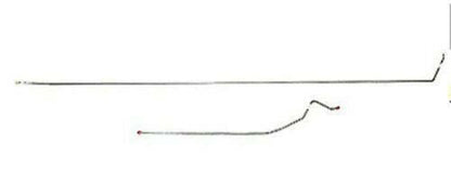 For Ford Ranger 1994-1997 Intermediate Brake Line Long Bed Reg Cab-TIN9441SS-CPP - Intermediate Lines Car Part People