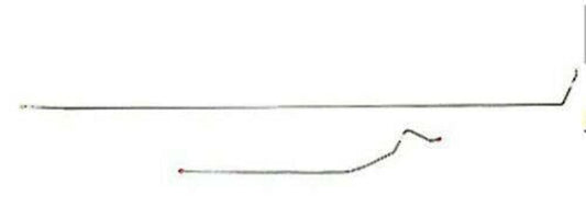 For Ford Ranger 1994-1997 Intermediate Brake Line Long Bed Reg Cab-TIN9441SS-CPP - Intermediate Lines Car Part People