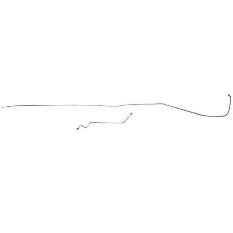 GMC Yukon 1995-99 Intermediate Brake Lines 4 Door Steel TIN9511OM-CP