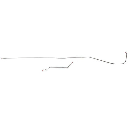 1995-1999 Chevrolet Tahoe 4 Door Intermediate Brake Line Kit Stainless - TIN9511SS - Intermediate Lines Car Part People