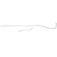 1995-1999 Chevrolet Tahoe 4 Door Intermediate Brake Line Kit Stainless TIN9511SS