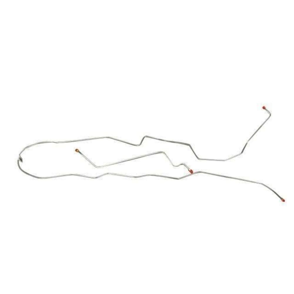For GMC Yukon SLE 1995-1999 Intermediate Brake Line -TIN9512SS-CPP - Intermediate Lines Car Part People
