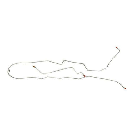 For GMC Yukon SLE 1995-1999 Intermediate Brake Line -TIN9512SS-CPP - Intermediate Lines Car Part People