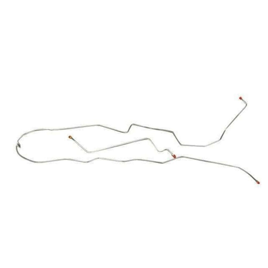 For GMC Yukon SLE 1995-1999 Intermediate Brake Line -TIN9512SS-CPP - Intermediate Lines Car Part People