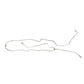 For GMC Yukon SLE 1995-1999 Intermediate Brake Line -TIN9512SS-CPP
