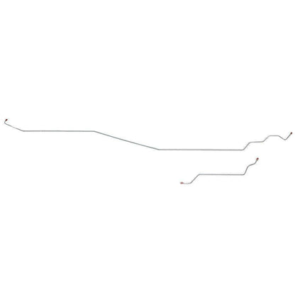 1995-2000 Chevrolet K1500 Intermediate Brake Line Reg Cab/Short Bed - TIN9521OM - Intermediate Lines Car Part People