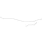 1995-2000 Chevrolet K1500 Intermediate Brake Line Reg Cab/Short Bed - TIN9521OM