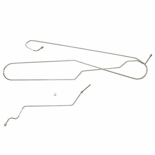 95-00 gMC Sierra 1500 Intermediate Brake Line Kit Ext Cab/Short Bed - Intermediate Lines Car Part People