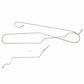 1995-2000 Chevrolet C2500 Intermediate Brake Line Kit Ext Cab Short Bed TIN9523SS