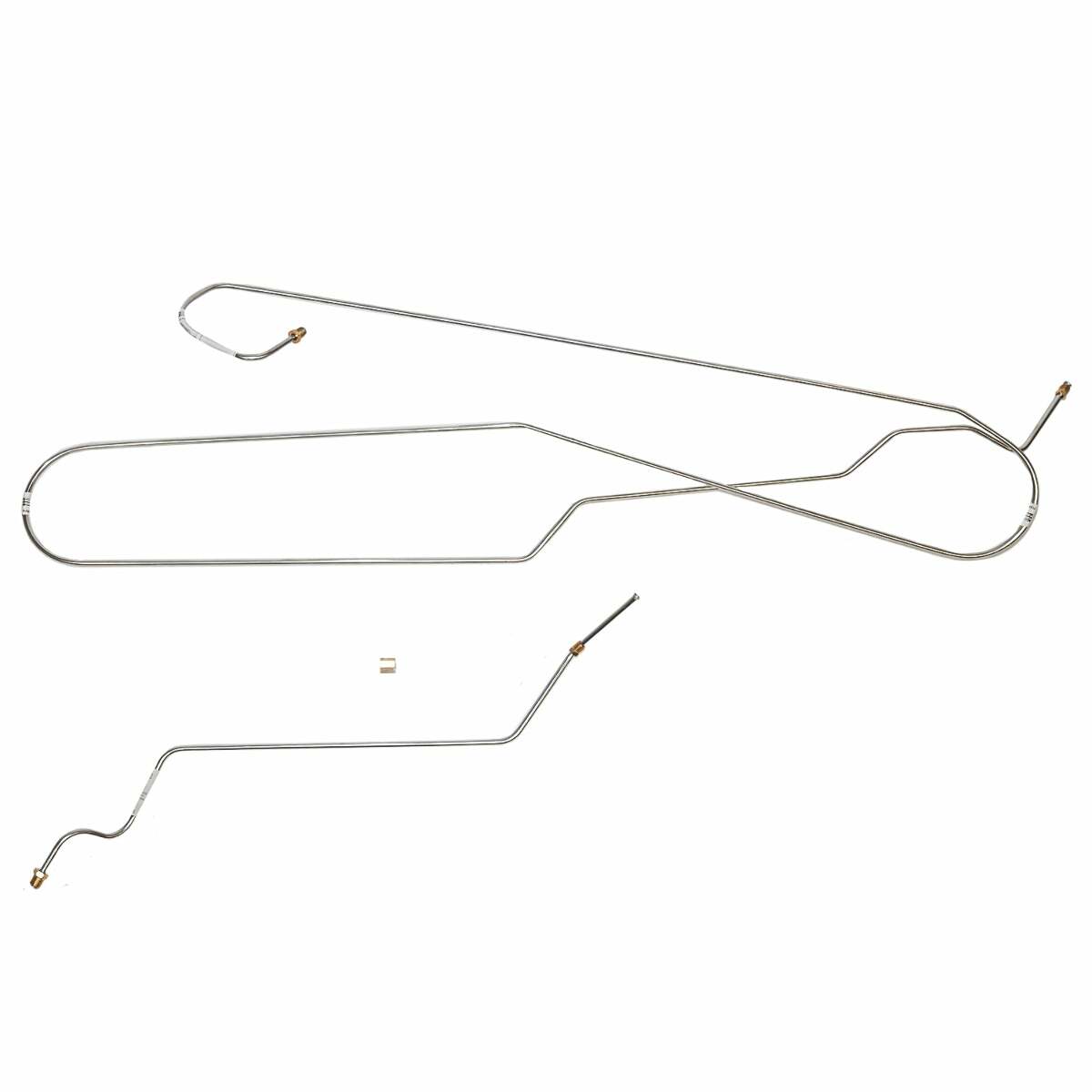 Fine Lines TIN9523SS - Brake Line - for 1995 - 2000 Chevrolet Silverado - Intermediate Lines Car Part People