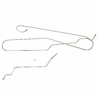 1995-2000 Chevrolet C2500 Intermediate Brake Line Kit Ext Cab Short Bed TIN9523SS