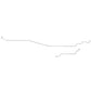 Fine Lines TIN9541OM - Intermediate Brake Line Ext 8ft Bed Steel for 1987-97 Ford 150/250/350