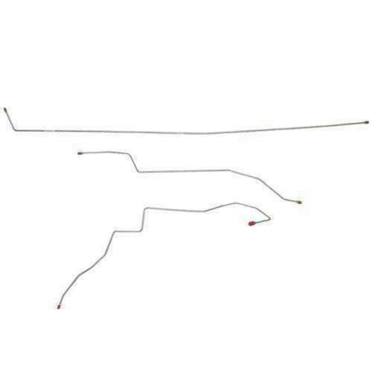For Ford Explorer 1998-01 Intermediate Brake Line 5.0 Liter 5 Door-TIN9545OM-CPP - Intermediate Lines Car Part People