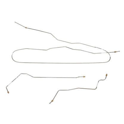 1995-2000 Chevrolet C2500 Intermediate Brake Line Crew Cab/Long Bed - TIN9604SS - Intermediate Lines Car Part People