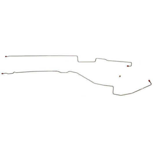 97 Chevrolet Express 3500 Intermediate Brake Line Kit - Intermediate Lines Car Part People