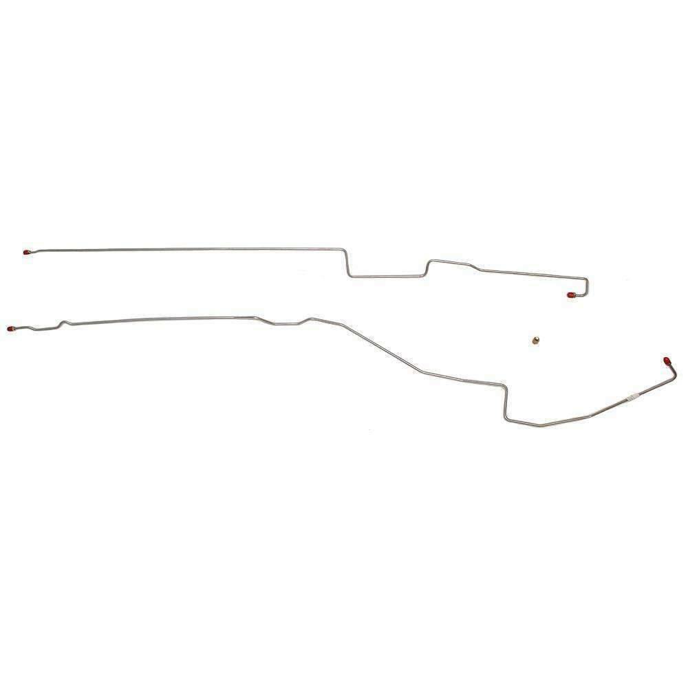 97 Chevrolet Express 3500 Intermediate Brake Line Kit Stainless Steel - Intermediate Lines Car Part People