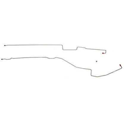 97 Chevrolet Express 3500 Intermediate Brake Line Kit Stainless Steel - Intermediate Lines Car Part People