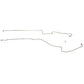 97 Chevrolet Express 3500 Intermediate Brake Line Kit Stainless Steel