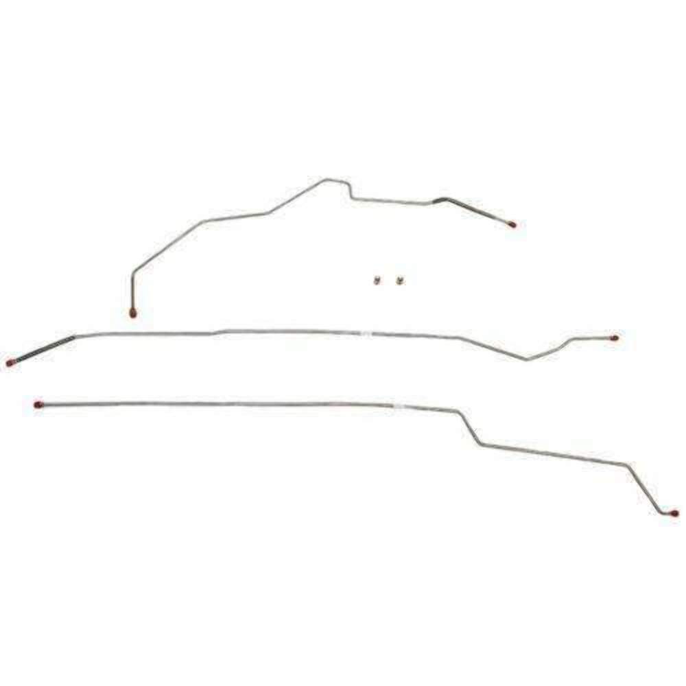 98-00 Chevrolet S-10 Intermediate Brake Line 2WD Ext Cab/Short Bed - Intermediate Lines Car Part People
