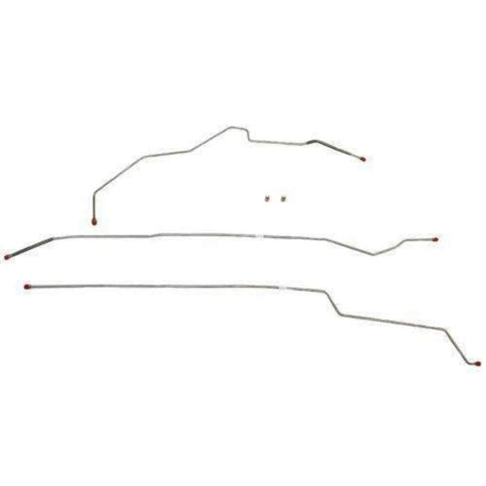 98-00 Chevrolet S-10 Intermediate Brake Line 2WD Ext Cab/Short Bed - Intermediate Lines Car Part People