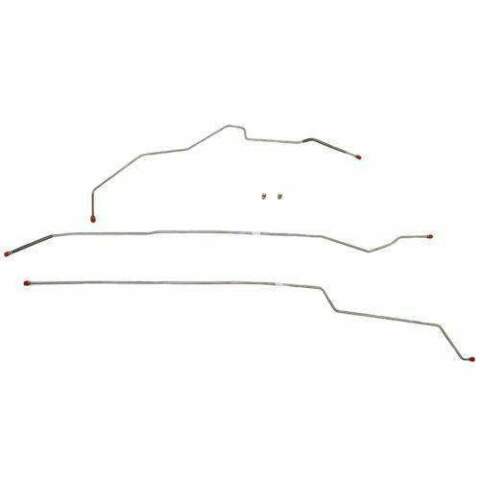 98-00 Chevrolet S-10 Intermediate Brake Lines 2WD Ext Cab/Short Bed Steel