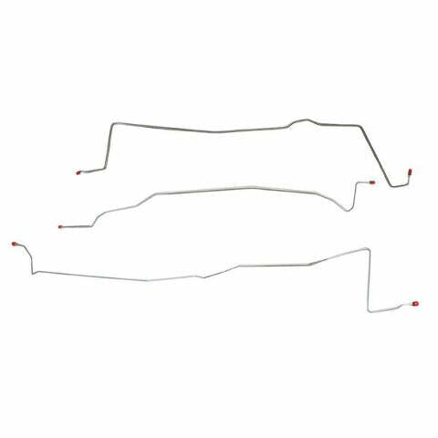 97-01 Ford F-150 Intermediate Brake Line Kit Ext Cab/Long Bed  Stainless Steel