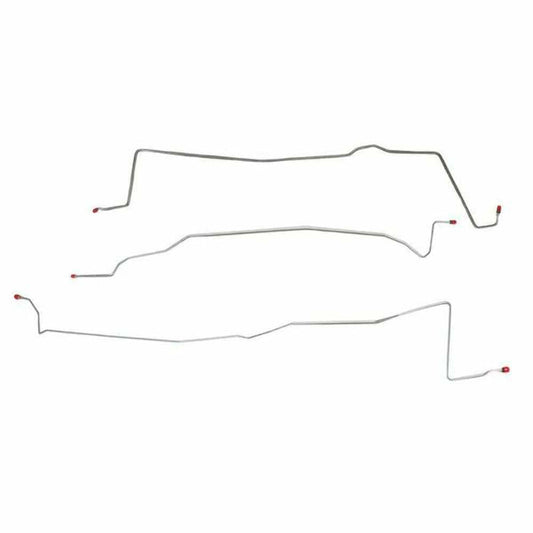 97-01 Ford F-150 Intermediate Brake Line Kit Reg Cab/Short bed Rear Disc - Intermediate Lines Car Part People