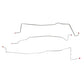 1997-01 Ford Expedition Intermediate Brake Line Kit 4x4 Steel TIN9748OM