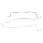 1997-2001 Ford Expedition Intermediate Brake Line Kit 4x4 Stainless TIN9748SS