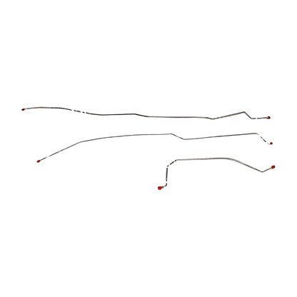 For Chevrolet S10 2001-2004 Intermediate Brake Line -TIN9804SS-CPP - Intermediate Lines Car Part People